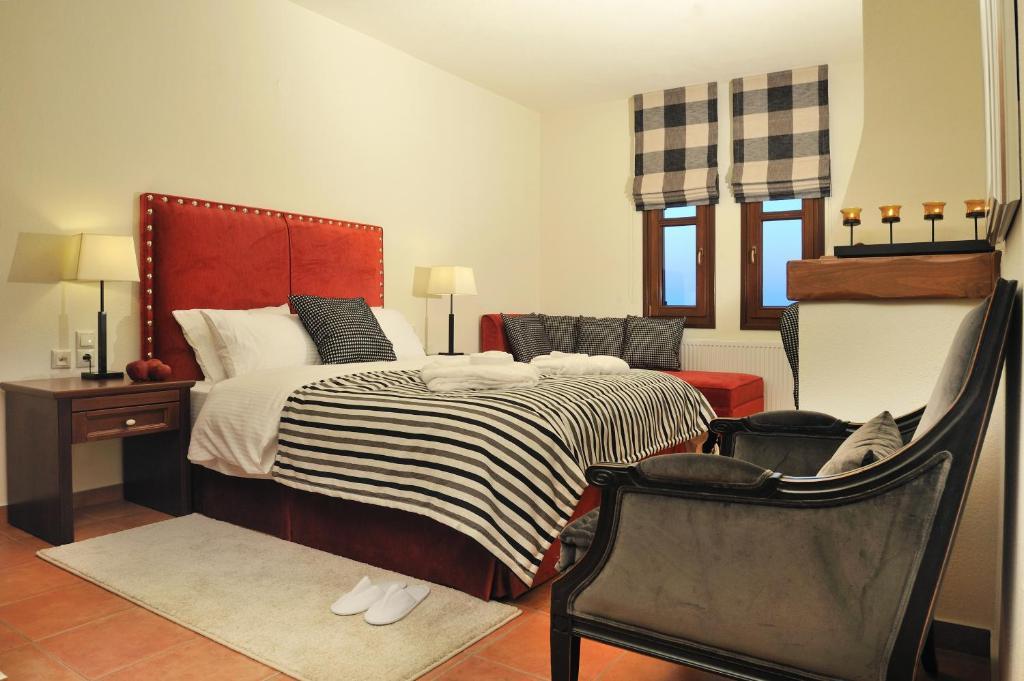 Guesthouse Kapaniaris Zagora Pokoj fotografie