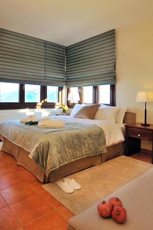 Guesthouse Kapaniaris Zagora Pokoj fotografie