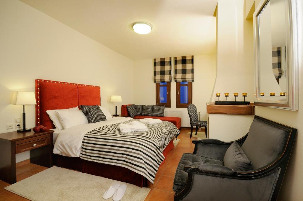 Guesthouse Kapaniaris Zagora Pokoj fotografie