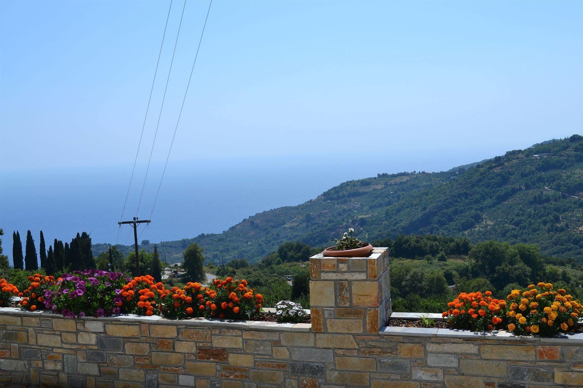 Guesthouse Kapaniaris Zagora Exteriér fotografie