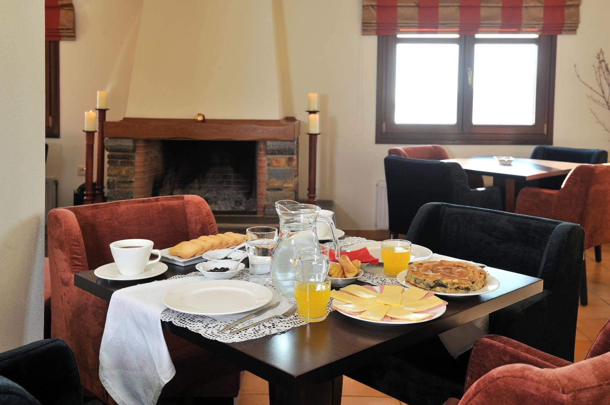 Guesthouse Kapaniaris Zagora Exteriér fotografie