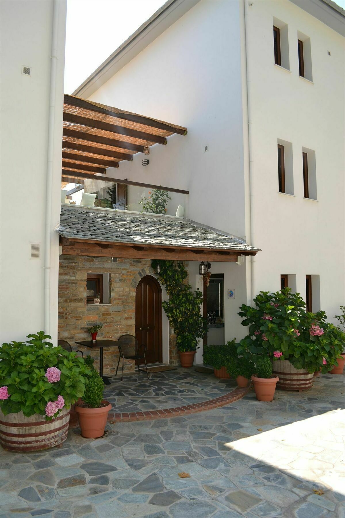 Guesthouse Kapaniaris Zagora Exteriér fotografie